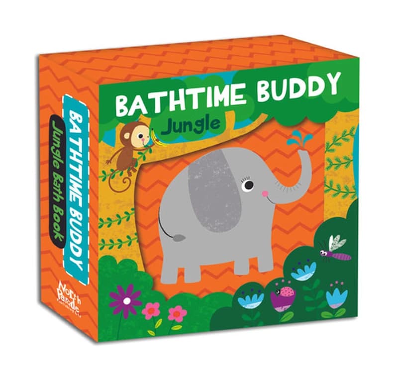 Bathtime Buddy - Jungle