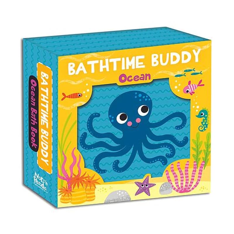 Bathtime Buddy Book - Ocean