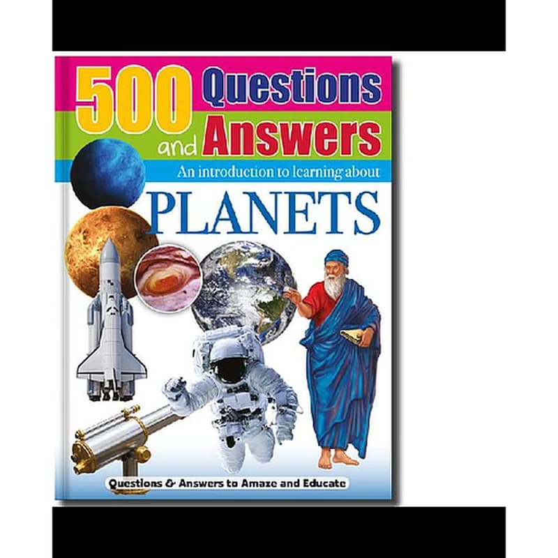 500 Questions and Answers Planets
