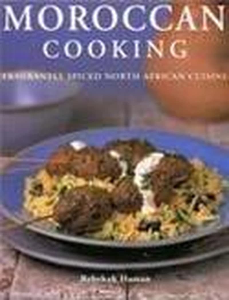 TASTE OF MOROCCO  - REBEKAH