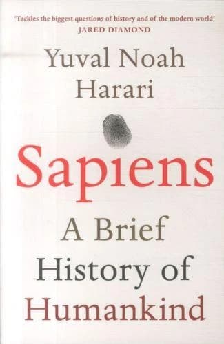 Sapiens ; a brief history of humankind