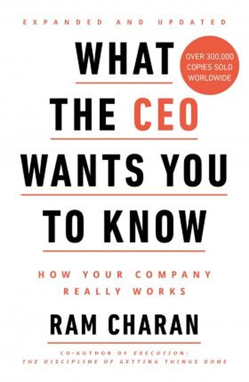 WHAT THE CEO WANTS YOU TO