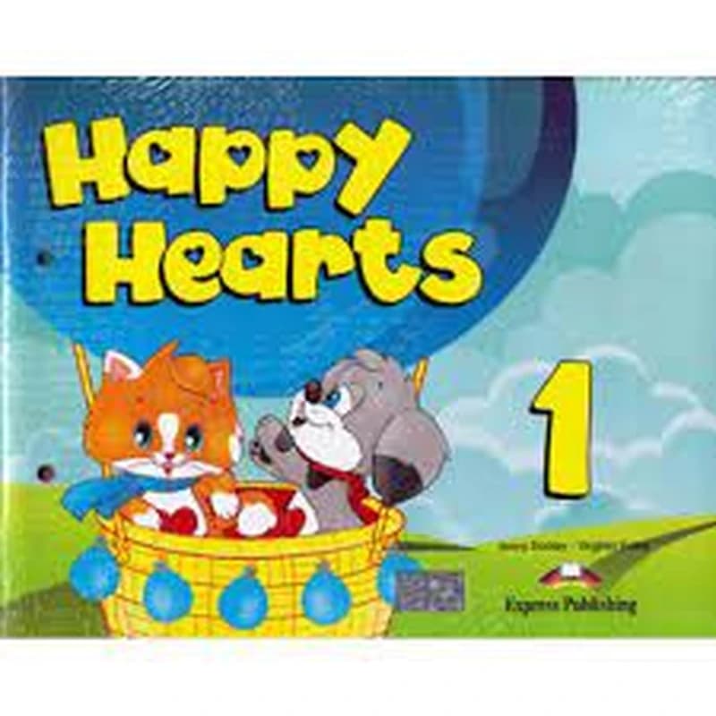 HAPPY HEARTS 1 PUPIL'S BOOK (WITH STICKERS &amp; PRESS OUTS)
