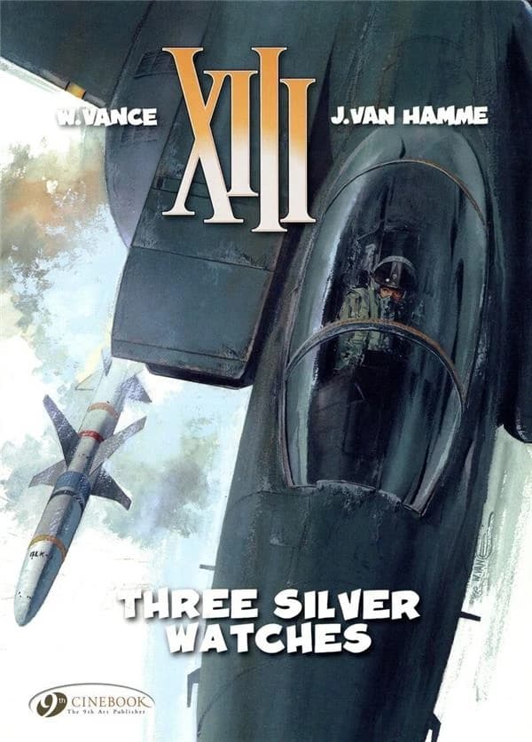 XIII Tome 11 : three silver watches