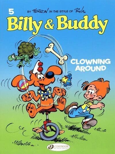 Billy & Buddy Tome 5 : clowning around