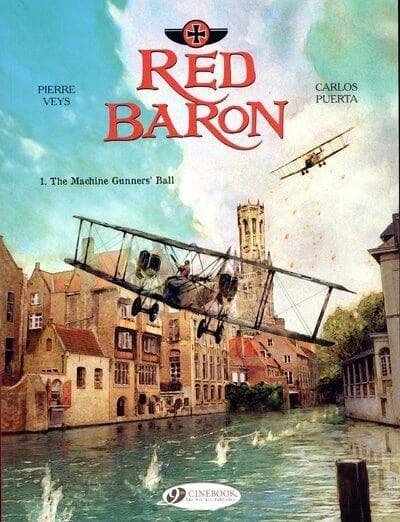 Red baron Tome 1 ; the machine gunners' ball