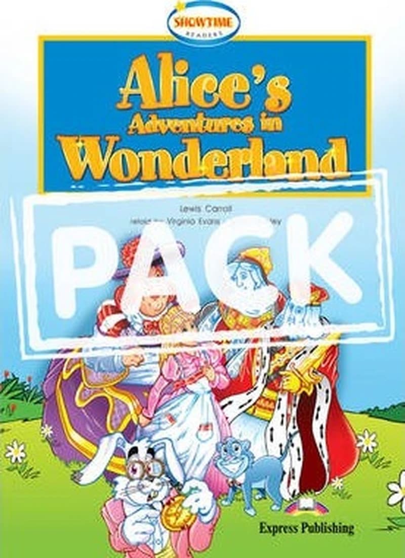 ALICE'S ADVENTURES IN WONDERLAND