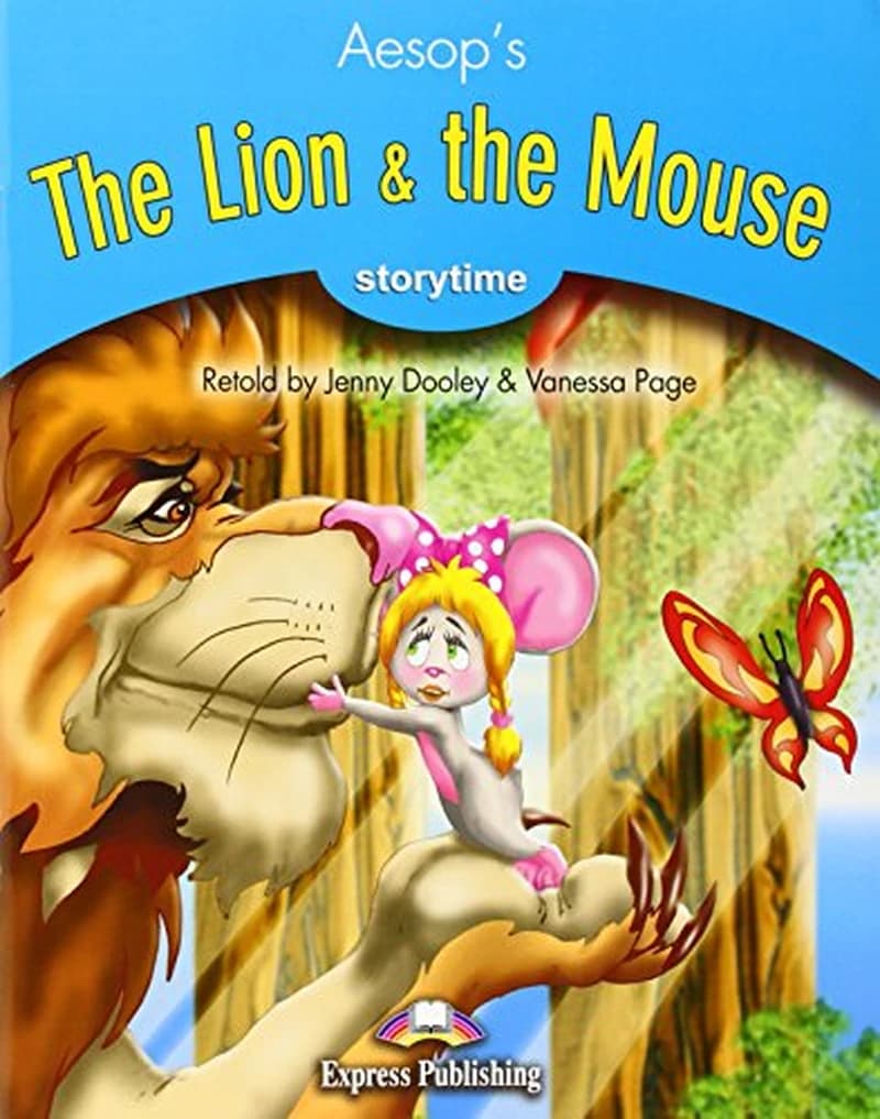 The lion & the Mouse - Storytime