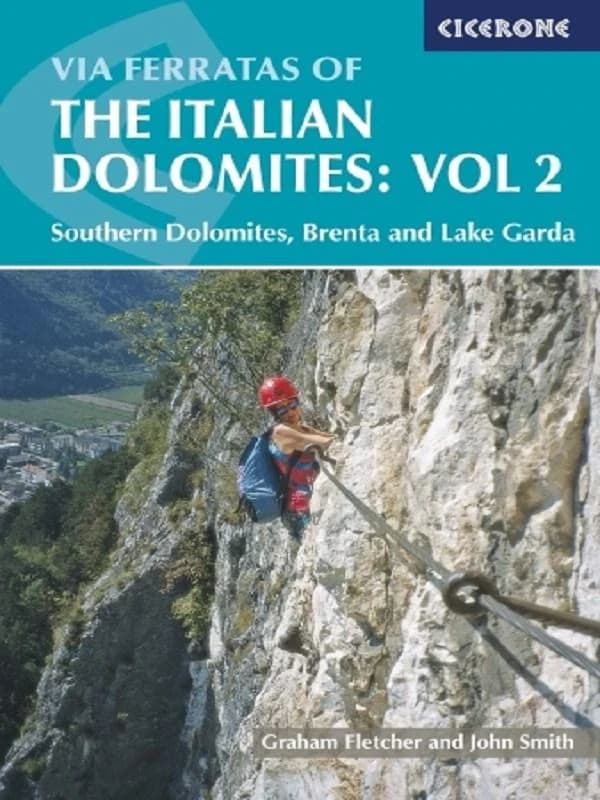 Via ferrata of  italian dolomites vol 2 souther