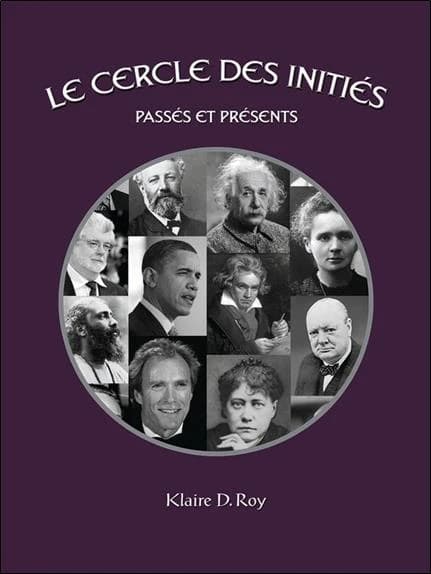 Le cercle des initiés : passés et présents : un court générique biographique et une étude critique de la structure de leurs rayons et de leur niveau d'évolution. Tome I