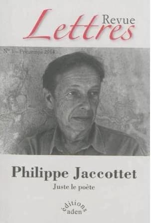 Philippe Jaccottet : Juste le poète