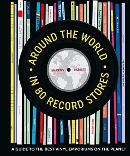 Around the world, in 80 record stores