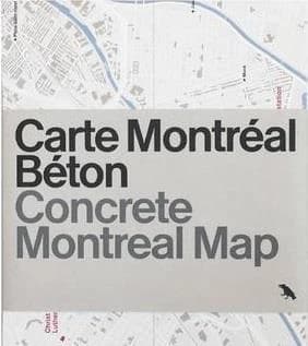 Concrete Montreal Map