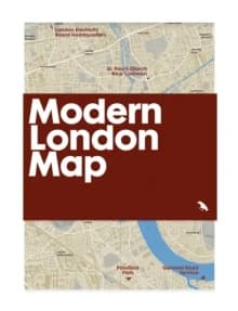 Modern London map