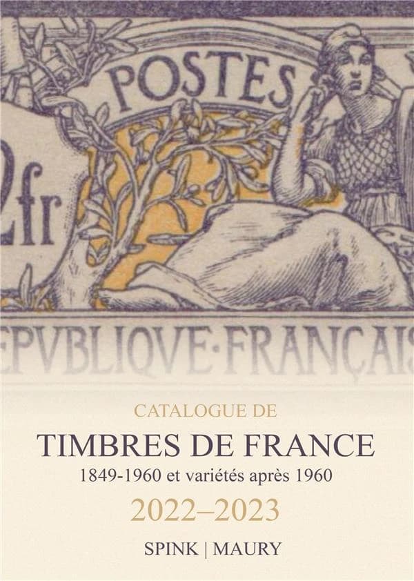 Spink Maury Catalogue de timbres de France, 2022-2023