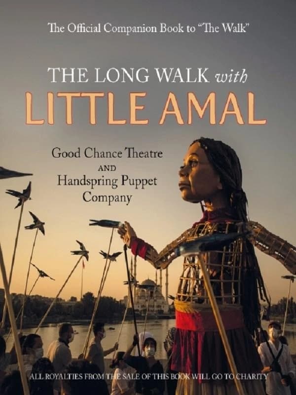 TheLong walk of Little Amal