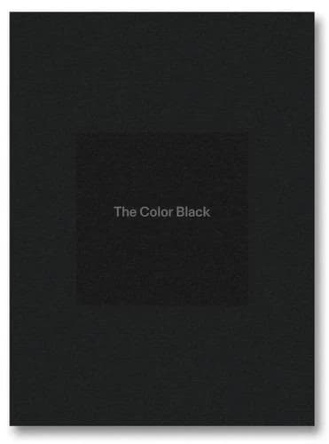 Color Black : Antinomies of a Color in Architecture and Art
