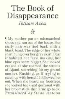 Book of Disappearance