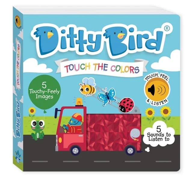 Ditty Bird, Touch the colors