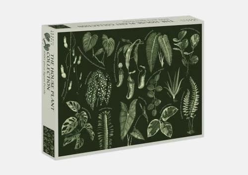 Leaf supply: the house plant collection : 1000 piece puzzle