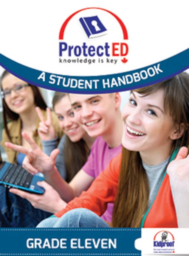 PROTECT  ED – GRADE 11 STUDENT WORKBOOK + PARENT GUIDE