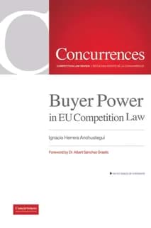 Buyer power in eu competition law