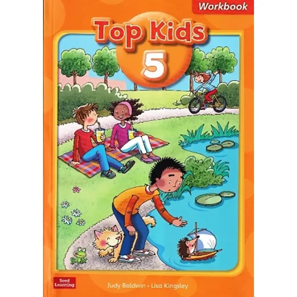 TOP KIDS 5 WORK BOOK