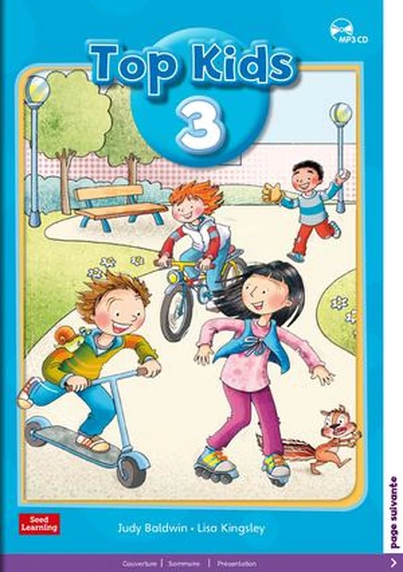 TOP KIDS 3 Pack (SB+WB)