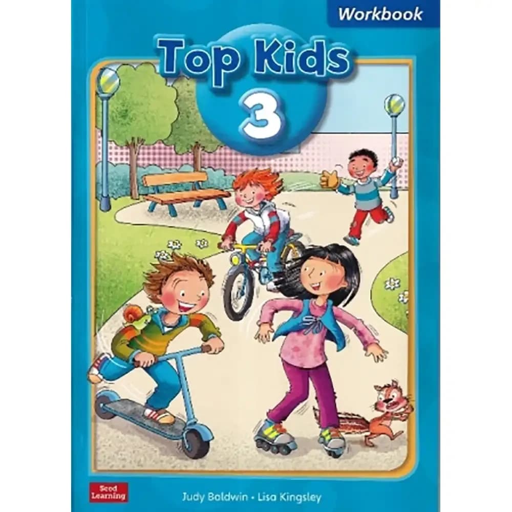 TOP KIDS 3 WORK BOOK