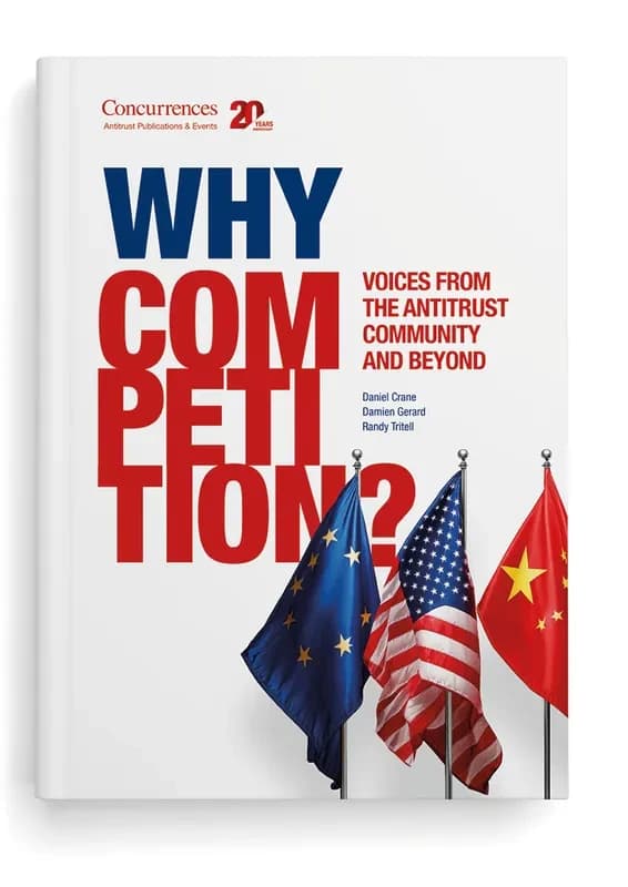 Why competition? : voices from the antitrust community and beyond