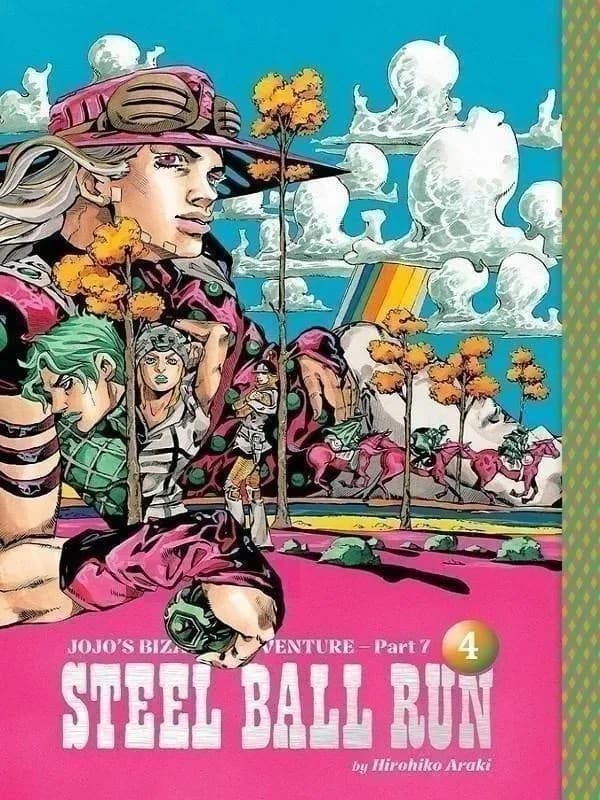 JoJo's Bizarre Adventure: Part 7--Steel Ball Run, Vol. 4