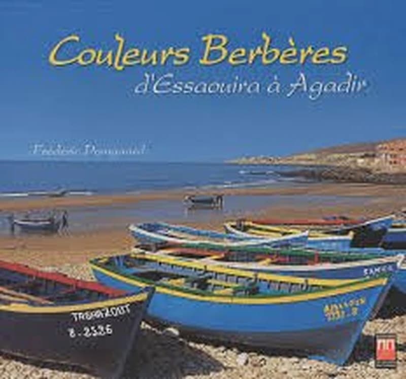 Coffret ( Couleurs berbères + Tapis et tissages )