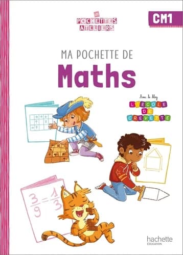 Ma pochette de maths ; CM1 ; pochette élève