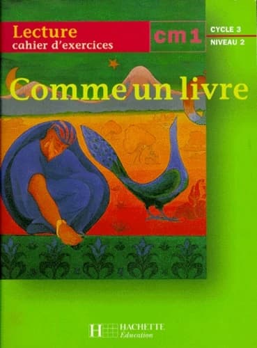 Comme un livre, CM1 : [lecture] : cahier d'exercices