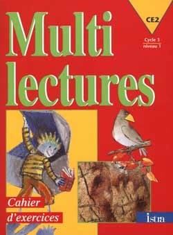 Multi lectures, CE2 : cycle 3, niveau 1 : cahier d'exercices