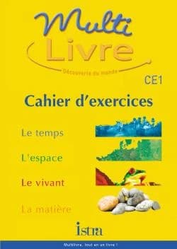 CE1 ; cahier d'exercices (édition 2002)