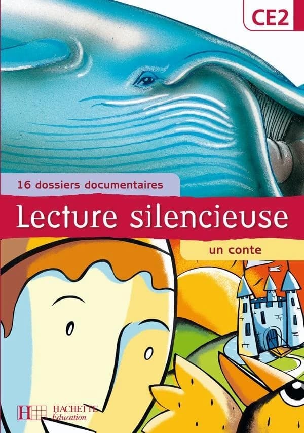 Lecture silencieuse, CE2 : un conte : 16 dossiers documentaires