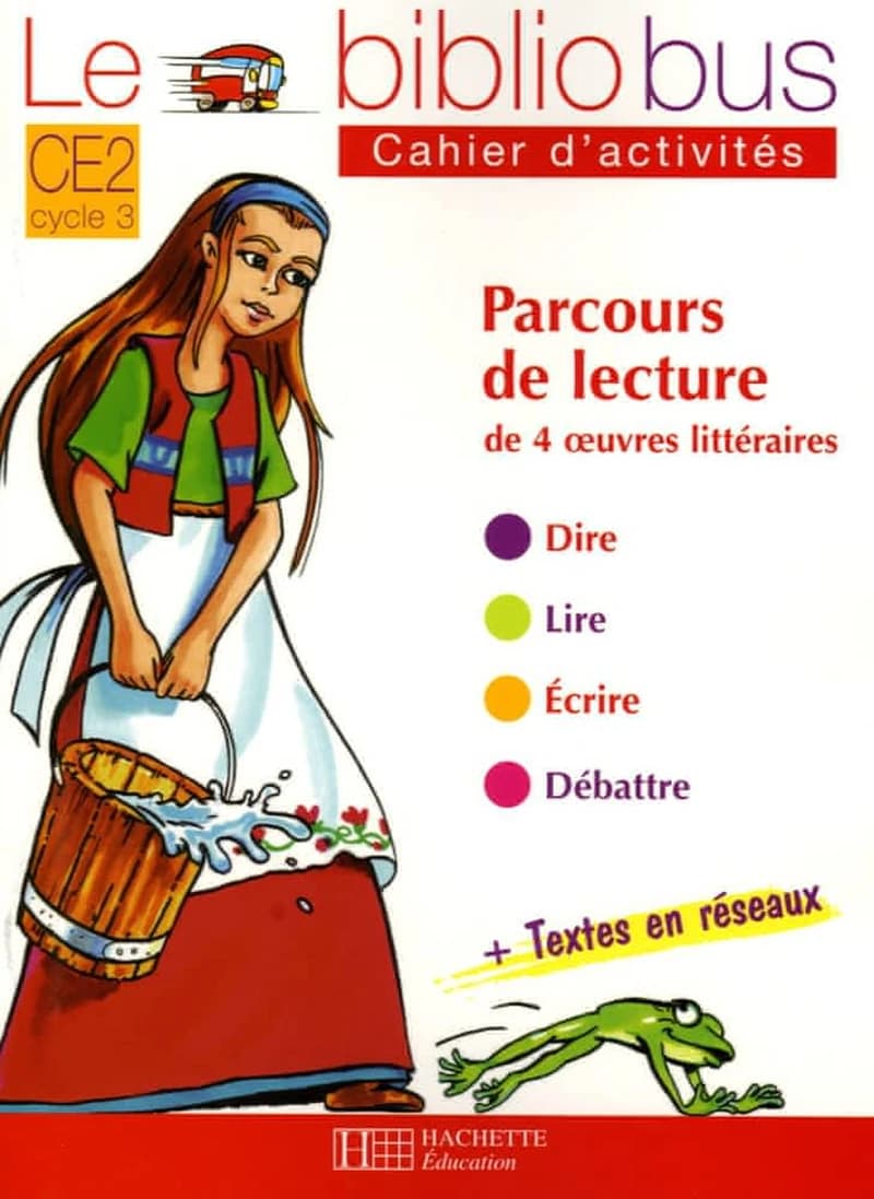 CE2 ; les fées ; cahier d'activités