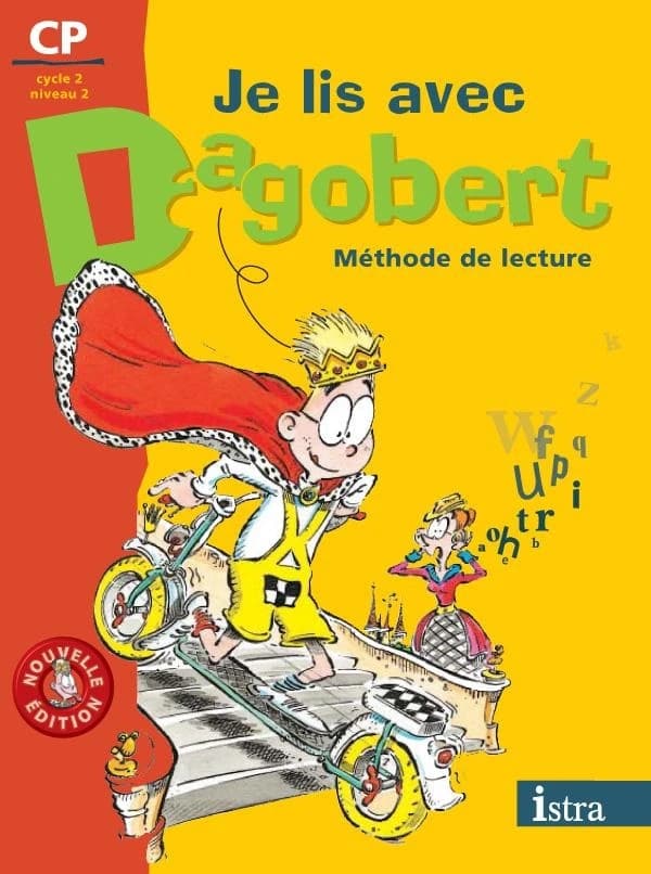 Je lis avec Dagobert : méthode de lecture : CP, cycle 2, niveau 2 (Nouvelle éd.) Michèle Camo,... Rosy Pla,...