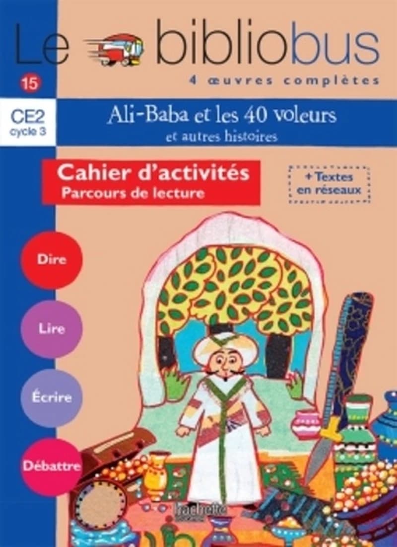 Le bibliobus Tome 15 : Le Bibliobus n° 15 CE2