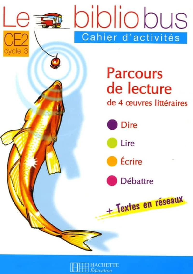 Le bibliobus Tome 16 : Le Bibliobus n° 16 CE2