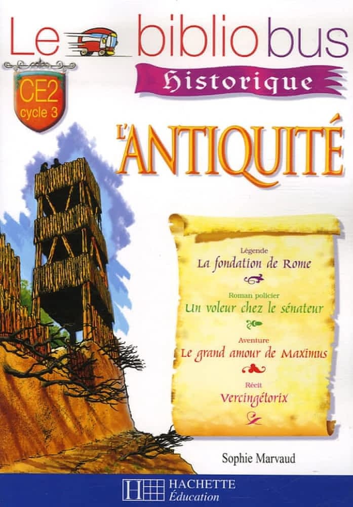 L'Antiquité : CE2, cycle 3