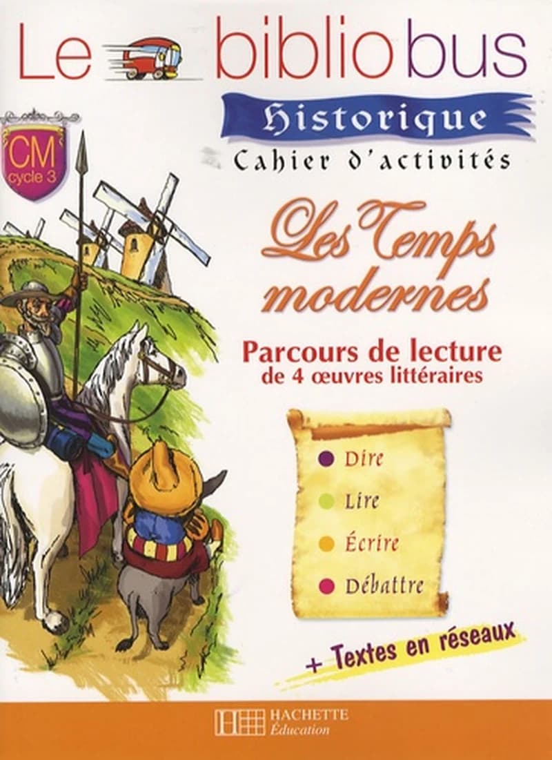 Le bibliobus Tome 23 : Le Bibliobus N° 23 CM