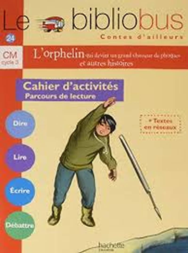 Le bibliobus Tome 24 : Le Bibliobus N° 24 CM