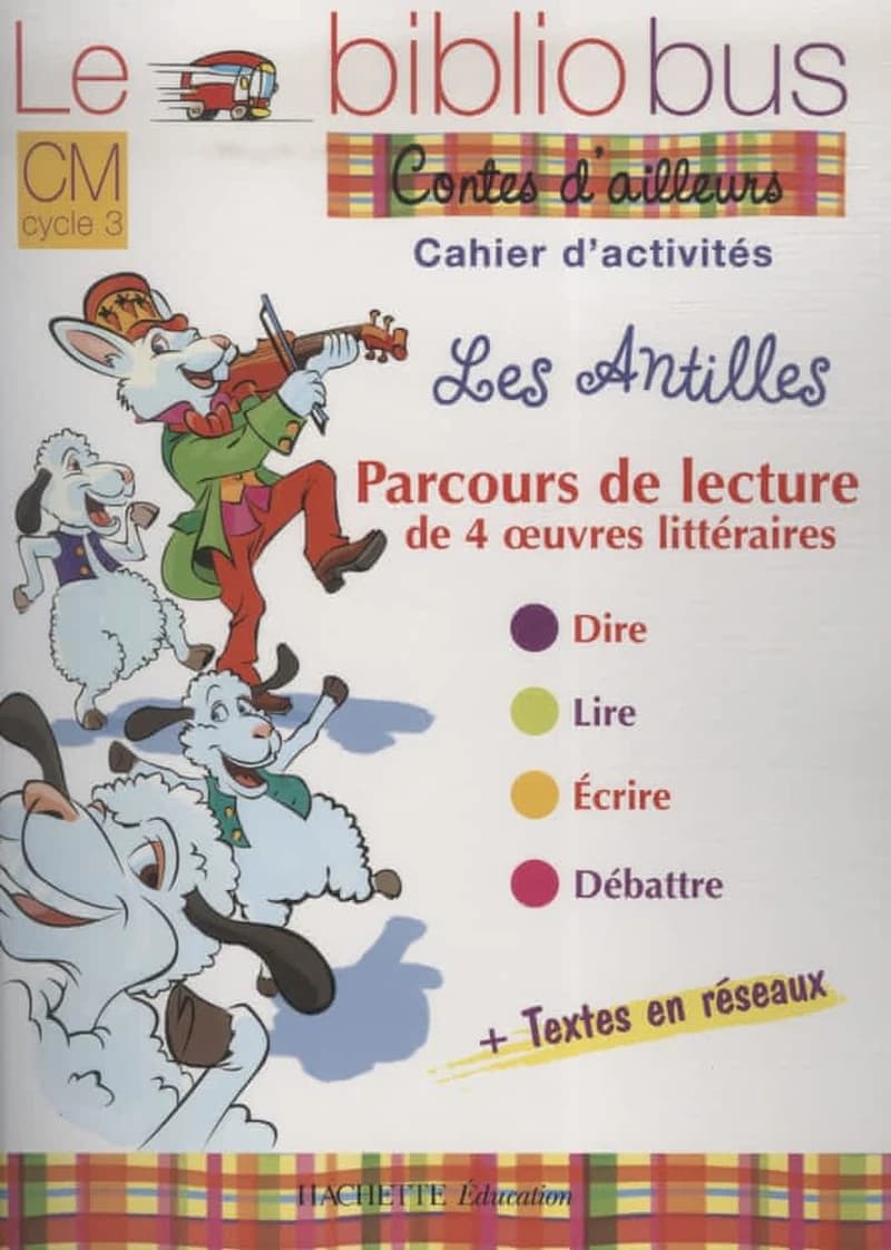 Le bibliobus Tome 27 : Le Bibliobus N° 27 CM