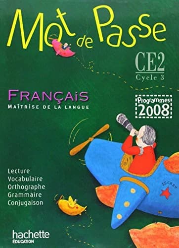 Français : maîtrise de la langue : CE2, cycle 3