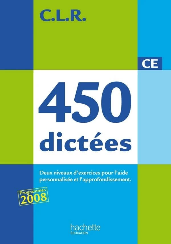 450 dictées CM : Livret complémentaire pour le maître