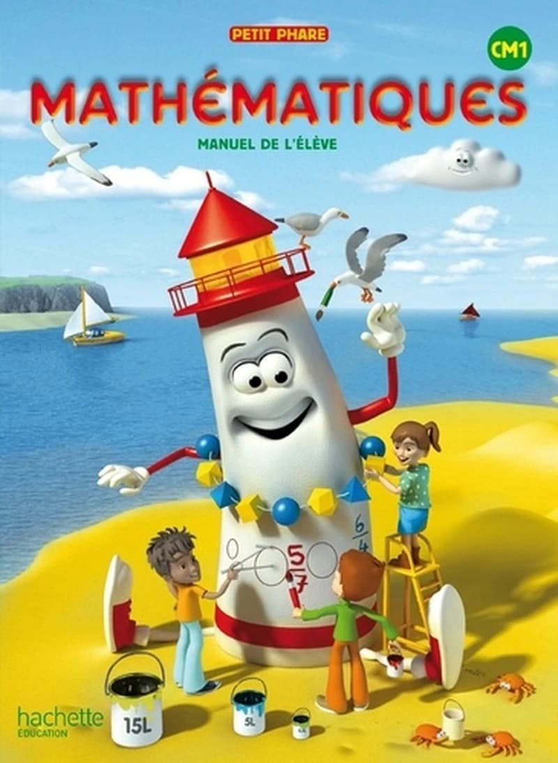 Mathématiques CM1 : manuel de l'élève