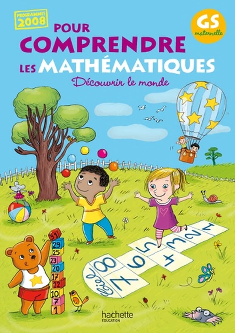 Pour comprendre les mathématiques : GS ; fichier de l'élève (édition 2011)