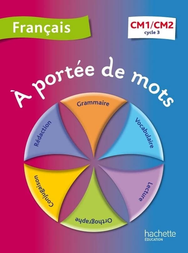 À portée de mots : français, CM1-CM2 : cycle 3 : programmes 2008
